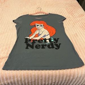 Disney Ariel Pretty Nerdy 🤓 Shirt